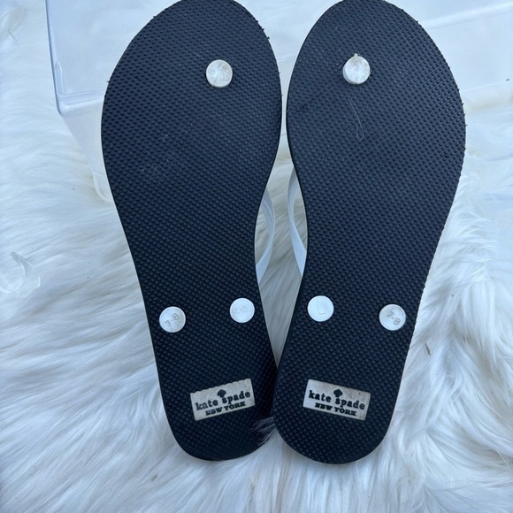 KATE  SPADE THONG SANDALS SIZE 8 WOMAN - Picture 3 of 6